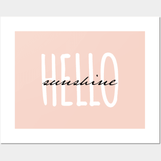 Hello Sunshine Posters and Art